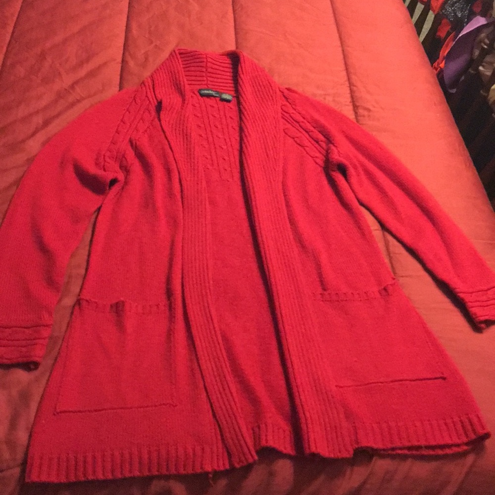 DeRothchild Women Red Sweater.
